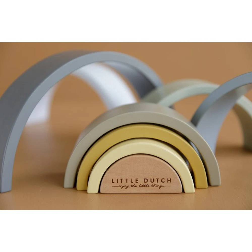 Little Dutch Holz Regenbogen 5 Little Dutch Holz Regenbogen – Bild 3