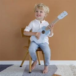 Little Dutch Gitarre Aus Holz -Little Dutch LD7015 Littledutch gitarre blue2 1280x1280