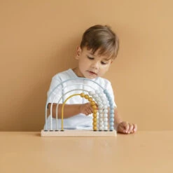 Little Dutch Holz Rechenschieber Regenbogen -Little Dutch Little Dutch Holz Rechenschieber Regenbogen Abacus Blue 1 1280x1280