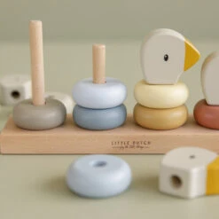 Little Dutch Stapelspiel Little Goose -Little Dutch Little Dutch Stapelspiel Little Goose 1 1280x1280