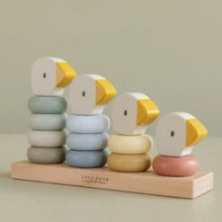 Little Dutch Stapelspiel Little Goose