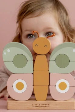 Little Dutch Stapelspiel Schmetterling -Little Dutch Little Dutch Stapelspiel Schmetterling6 1280x1280