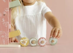 Little Dutch Holz Autobahn -Little Dutch Little Dutch Autobahn Kugelbahn Holz Flowers LD7007 2 1280x1280