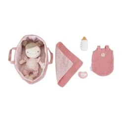 Little Dutch Little Pink Flowers Babypuppe - Rosa
