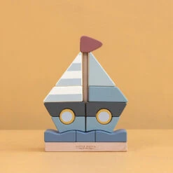 Little Dutch Stapelspiel Segelboot, FSC Holz 2023 11 Little Dutch Stapelspiel Segelboot, FSC Holz 2023 -Little Dutch Little Dutch Stapelspiel Segelboot 3 1280x1280