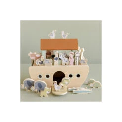 Little Dutch Arche Noah Spielset Aus Holz -Little Dutch little dutch arche noah spielset aus holz3