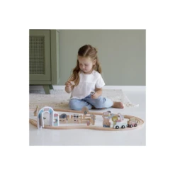 Little Dutch Bauklötze Zoo Aus Holz - Ergänzung Eisenbahn -Little Dutch little dutch baukloetze zoo aus holz ergaenzung eisenbahn2