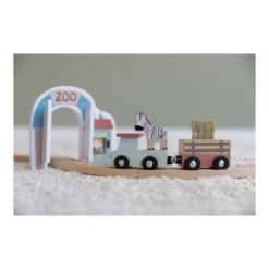 Little Dutch Bauklötze Zoo Aus Holz - Ergänzung Eisenbahn -Little Dutch little dutch baukloetze zoo aus holz ergaenzung eisenbahn3