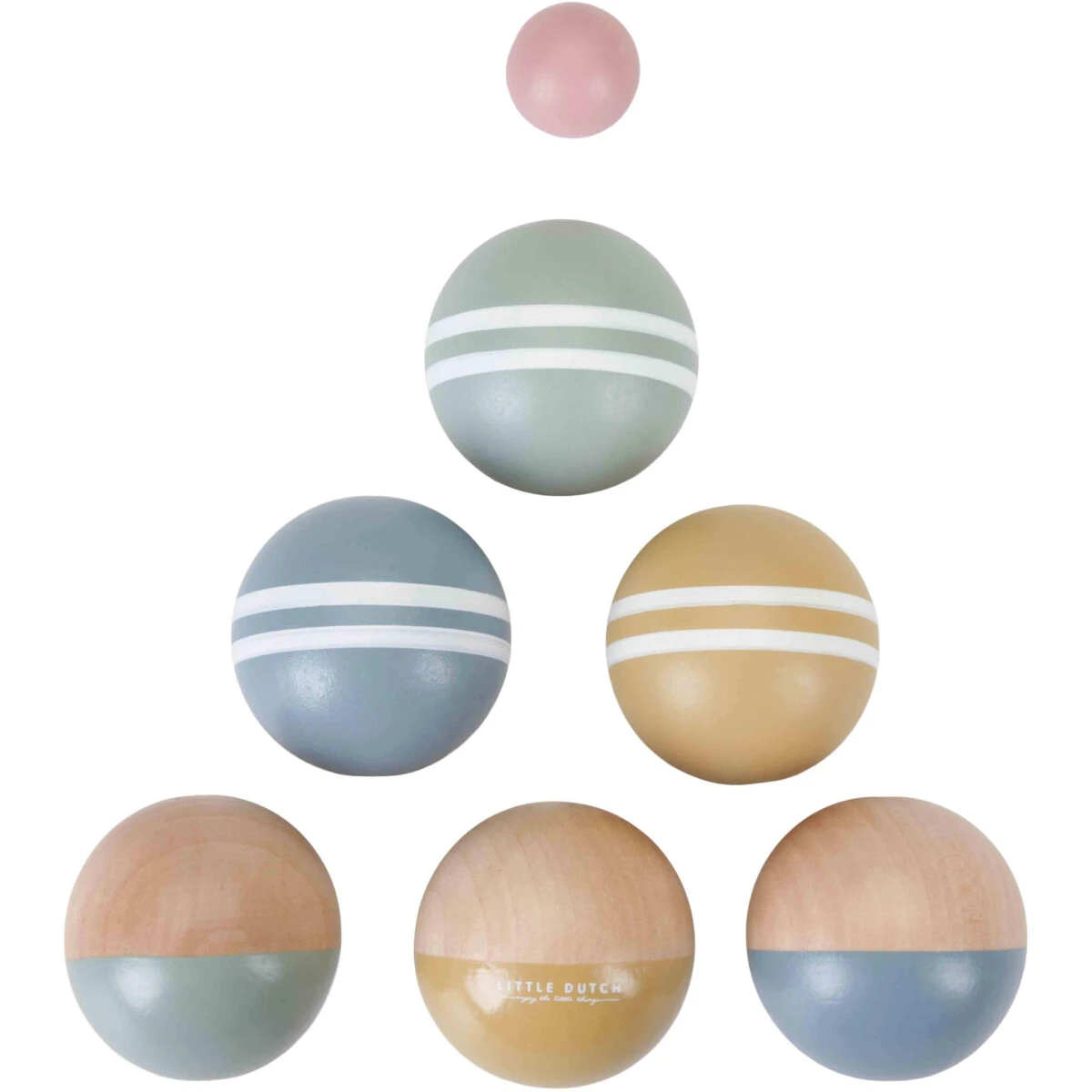 Little Dutch Boule Spielset 4 Little Dutch Boule Spielset – Bild 2