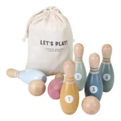 Little Dutch Bowling Set Aus Holz -Little Dutch little dutch bowling set aus holz