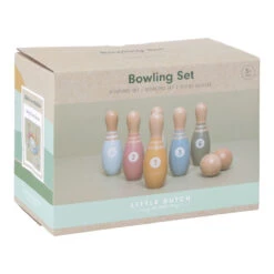 Little Dutch Bowling Set Aus Holz -Little Dutch little dutch bowling set aus holz2