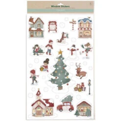 Little Dutch Fenstersticker Vintage Christmas