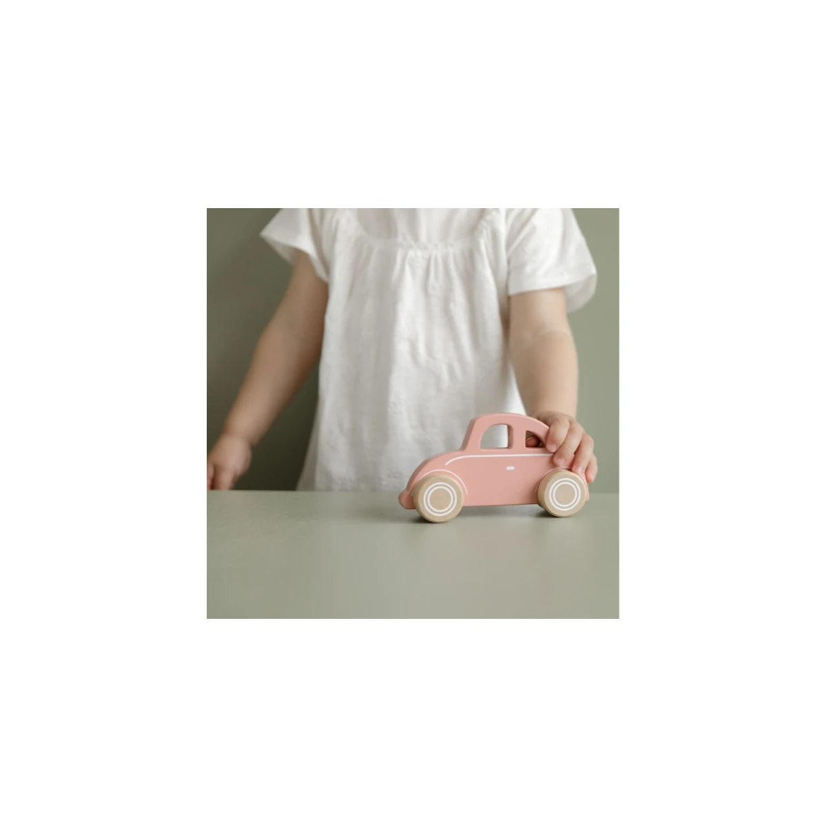 Little Dutch Holz Auto 4 Little Dutch Holz Auto – Bild 2