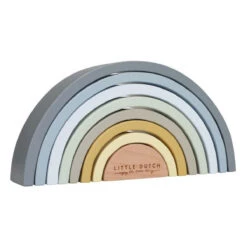 Little Dutch Holz Stapel-Regenbogen Ocean -Little Dutch little dutch holz stapel regenbogen ocean