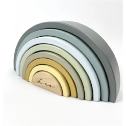 Little Dutch Holz Stapel-Regenbogen Ocean -Little Dutch little dutch holz stapel regenbogen ocean2