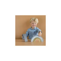 Little Dutch Holz Stapel-Regenbogen Ocean -Little Dutch little dutch holz stapel regenbogen ocean5
