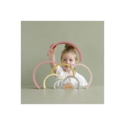 Little Dutch -Little Dutch little dutch holz stapel regenbogen wild flowers2