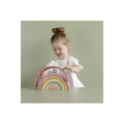 Little Dutch Holz Stapel-Regenbogen Wild Flowers