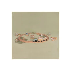 Little Dutch Holzeisenbahn Little Farm -Little Dutch little dutch holzeisenbahn little farm2