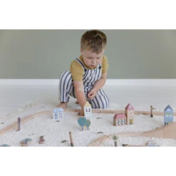 Little Dutch Holzeisenbahn-Set XXL Aus FSC-Holz -Little Dutch little dutch holzeisenbahn set xxl aus fsc holz2