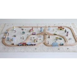 Little Dutch Holzeisenbahn-Set XXL Aus FSC-Holz -Little Dutch little dutch holzeisenbahn set xxl aus fsc holz3