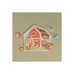 Little Dutch Holzpuzzle Little Farm