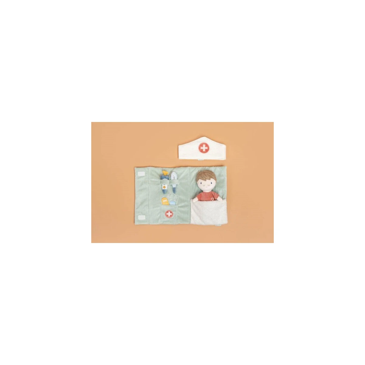 Little Dutch Jim Puppe Doktor Spielset 5 Little Dutch Jim Puppe Doktor Spielset – Bild 3