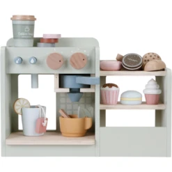 Little Dutch Kaffeeecke Inkl. Zubehör Mint -Little Dutch little dutch kaffeeecke inkl zubehoer mint