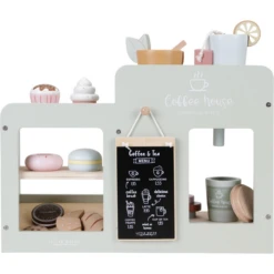 Little Dutch Kaffeeecke Inkl. Zubehör Mint -Little Dutch little dutch kaffeeecke inkl zubehoer mint2