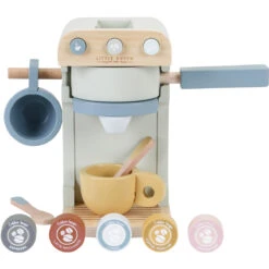 Little Dutch Kaffeemaschine Aus Holz Neu -Little Dutch little dutch kaffeemaschine aus holz neu2