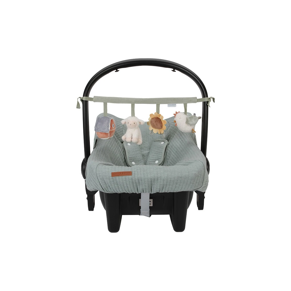 Little Dutch Kinderwagenkette Little Farm 4 Little Dutch Kinderwagenkette Little Farm – Bild 2