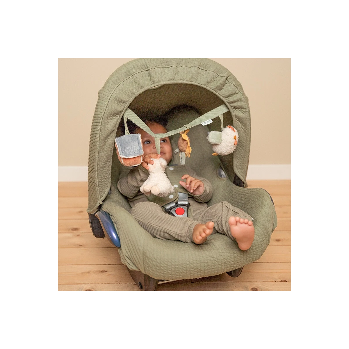 Little Dutch Kinderwagenkette Little Farm 3 Little Dutch Kinderwagenkette Little Farm