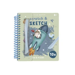 Little Dutch Kratzbuch Jim & Friends -Little Dutch little dutch kratzbuch jim friends