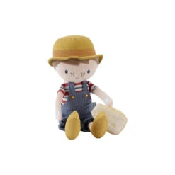 Little Dutch Kuschelpuppe Holländischer Farmer Jim 35cm