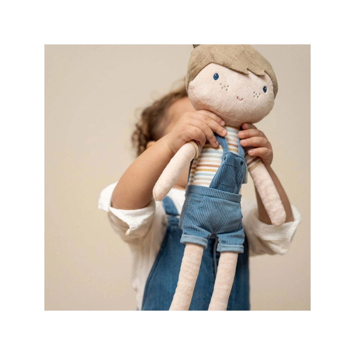 Little Dutch Kuschelpuppe Jim 50cm Neu 5 Little Dutch Kuschelpuppe Jim 50cm Neu – Bild 3