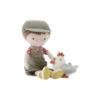 Little Dutch Kuschelpuppe Jim Mit Huhn 35cm 1 Little Dutch Kuschelpuppe Jim Mit Huhn 35cm -Little Dutch little dutch kuschelpuppe jim mit huhn 35cm2
