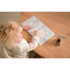 Little Dutch Malbuch Little Farm