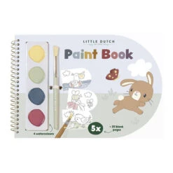 Little Dutch Malbuch Mit Wasserfarben