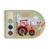 Little Dutch Malbuch Mit Wasserfarben Little Farm