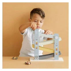 Little Dutch Murmelbahn Blau Aus Holz -Little Dutch little dutch murmelbahn blau aus holz2