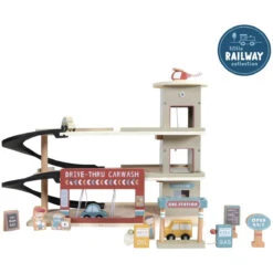 Little Dutch -Little Dutch little dutch parkhaus aus fsc holz