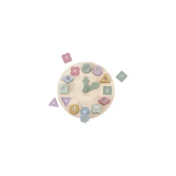 Little Dutch Puzzle-Uhr Little Farm -Little Dutch little dutch puzzle uhr little farm2