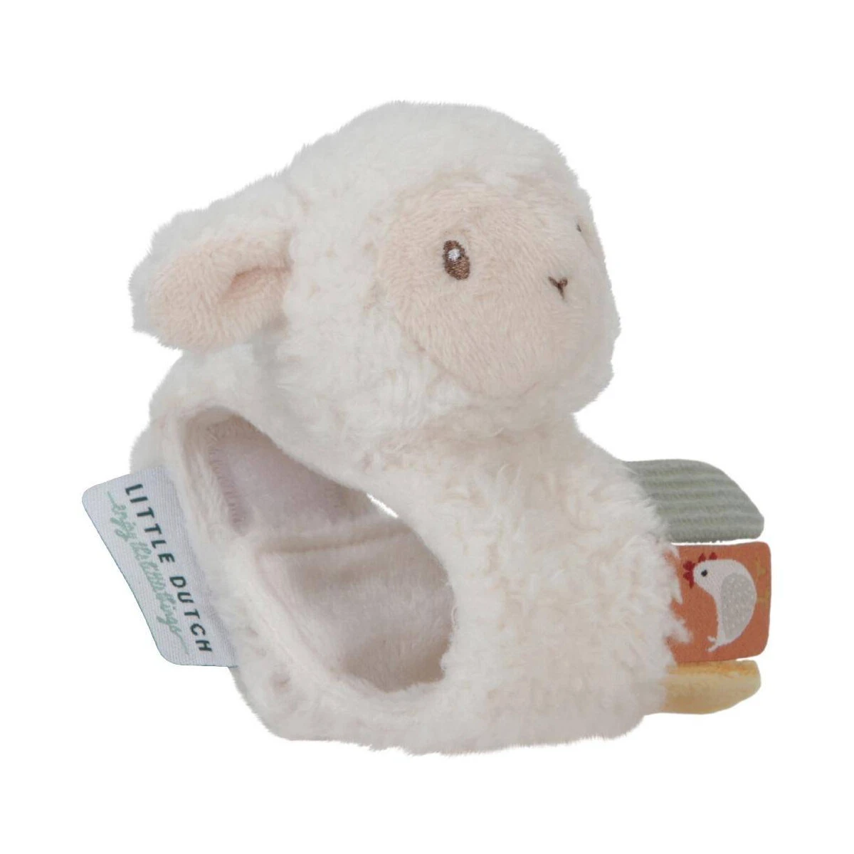 Little Dutch Rasselarmband Little Farm 4 Little Dutch Rasselarmband Little Farm – Bild 2