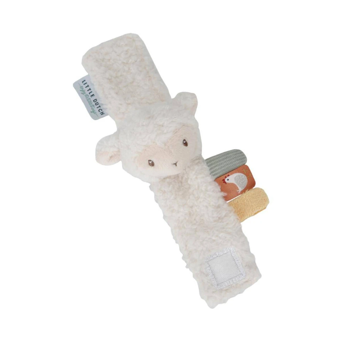 Little Dutch Rasselarmband Little Farm 3 Little Dutch Rasselarmband Little Farm