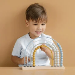 Little Dutch Regenbogen Abakus Ocean