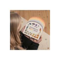 Little Dutch Regenbogen Farbenbuch