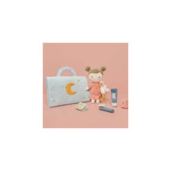 Little Dutch Rosa Puppe Übernachtungs-Spielset