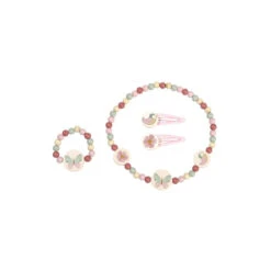 Little Dutch Schmuckset Mit Holzperlen Und Haarclips -Little Dutch little dutch schmuckset mit holzperlen und haarclips