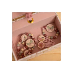 Little Dutch Schmuckset Mit Holzperlen Und Haarclips -Little Dutch little dutch schmuckset mit holzperlen und haarclips2