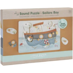 Little Dutch Soundpuzzle Sailor's Bay -Little Dutch little dutch soundpuzzle sailors bay2